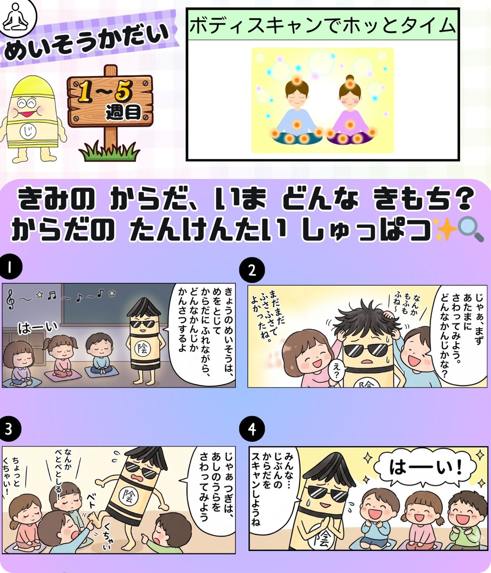 瞑想課題